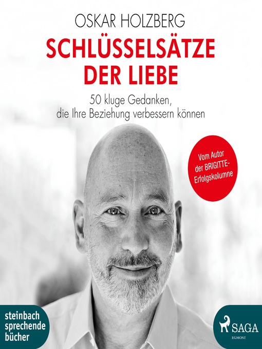 Title details for Schlüsselsätze der Liebe (Ungekürzt) by Oskar Holzberg - Wait list